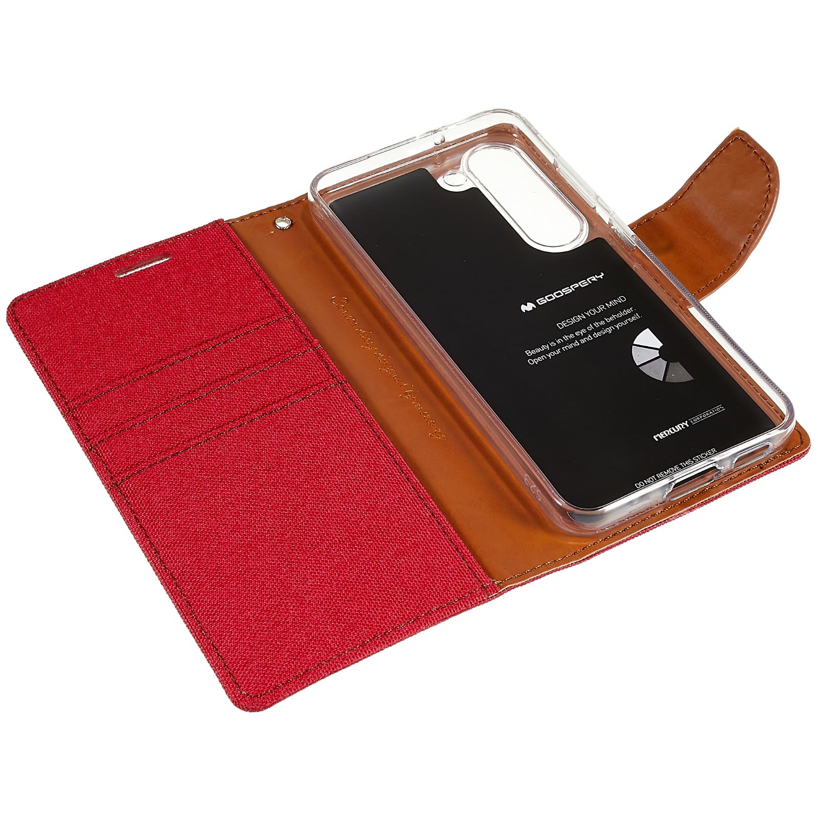 MERCURY GOOSPERY For Samsung Galaxy S23 PU Leather Flip Case Canvas Texture Magnetic Closure Stand Wallet Phone Cover MERCURY GOOSPERY For Samsung Galaxy S23 PU Leather Flip Case Canvas Texture Magnetic Closure Stand Wallet Phone Cover